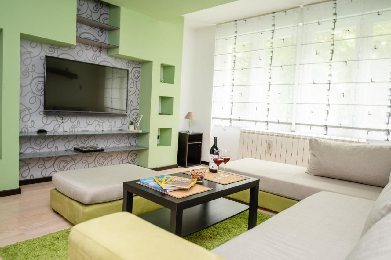 Bright 1Bdr Apartment In The City Center Σαράγεβο Εξωτερικό φωτογραφία